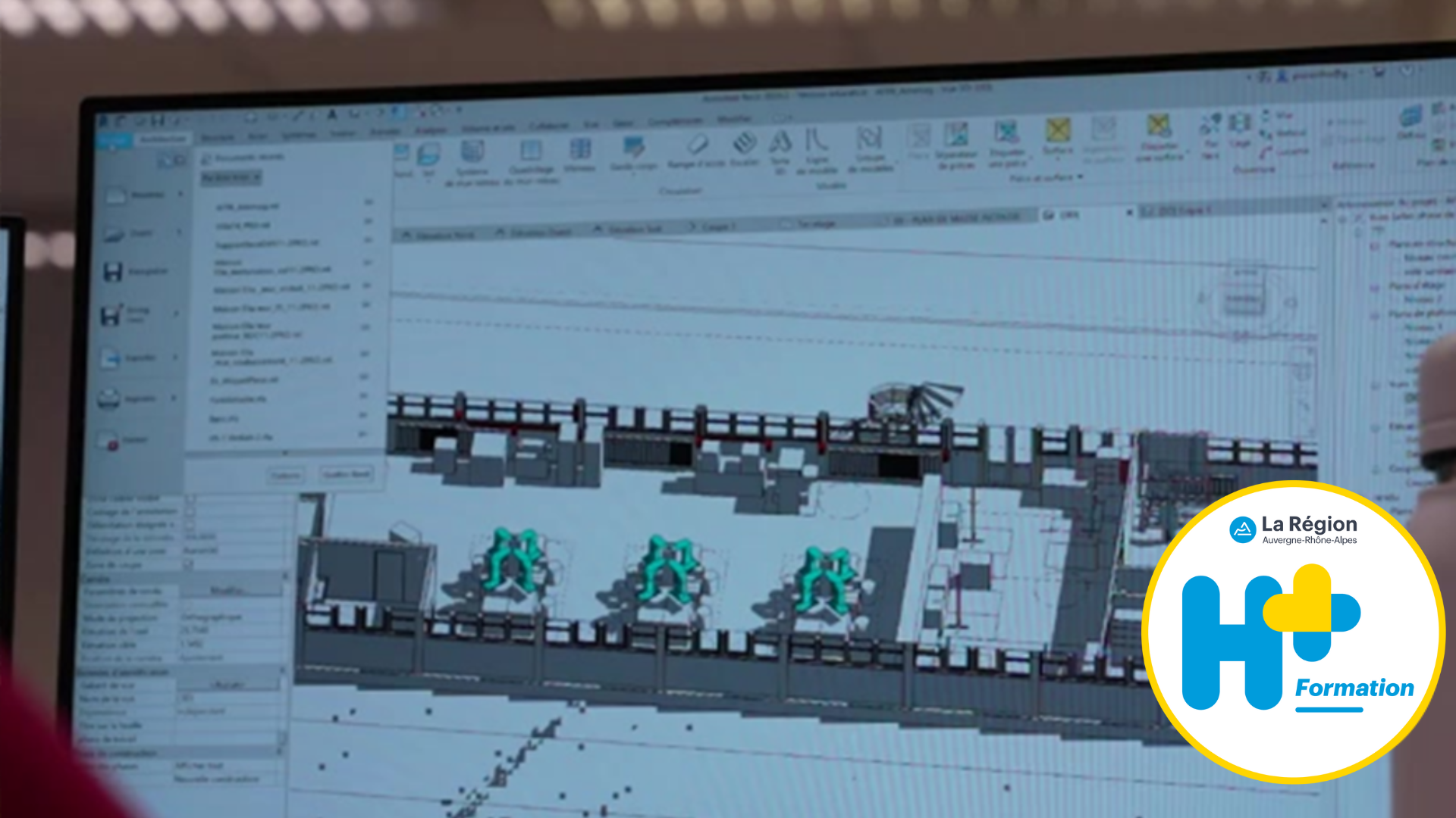 Centre de Clermont la Sarre