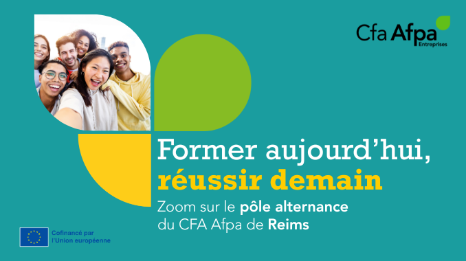 Formez-vous en alternance avec l'Afpa de Reims !