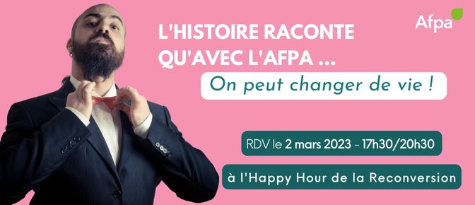 Happy Hour de la Reconversion