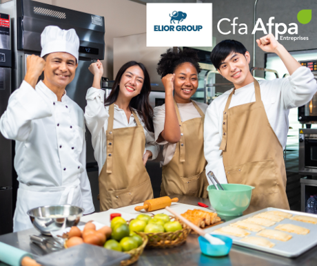 Devenez Cuisinier en apprentissage avec Elior et l’Afpa de Marseille
