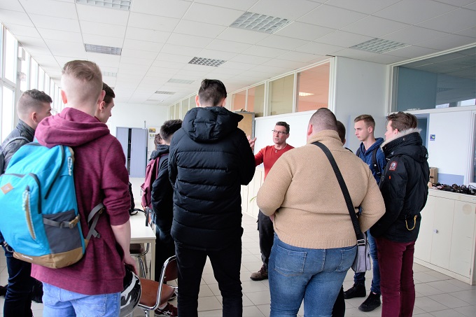 Les stagiaires CIP de Hazebrouck organisent une JPO sur la découverte des métiers en tension