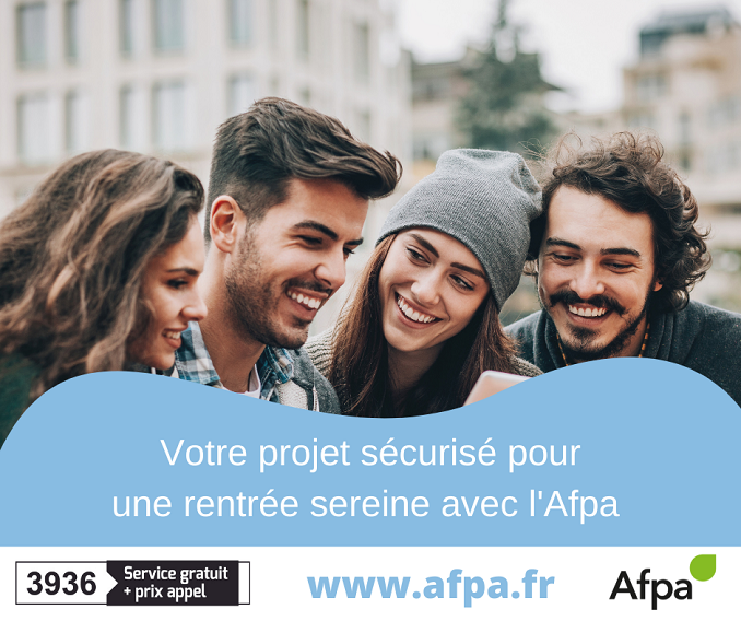 Des solutions Afpa pour se former dès cet été dans le 94 et trouver un emploi qualifié au plus vite