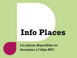 Les formations à l'Afpa Bourgogne-Franche-Comté